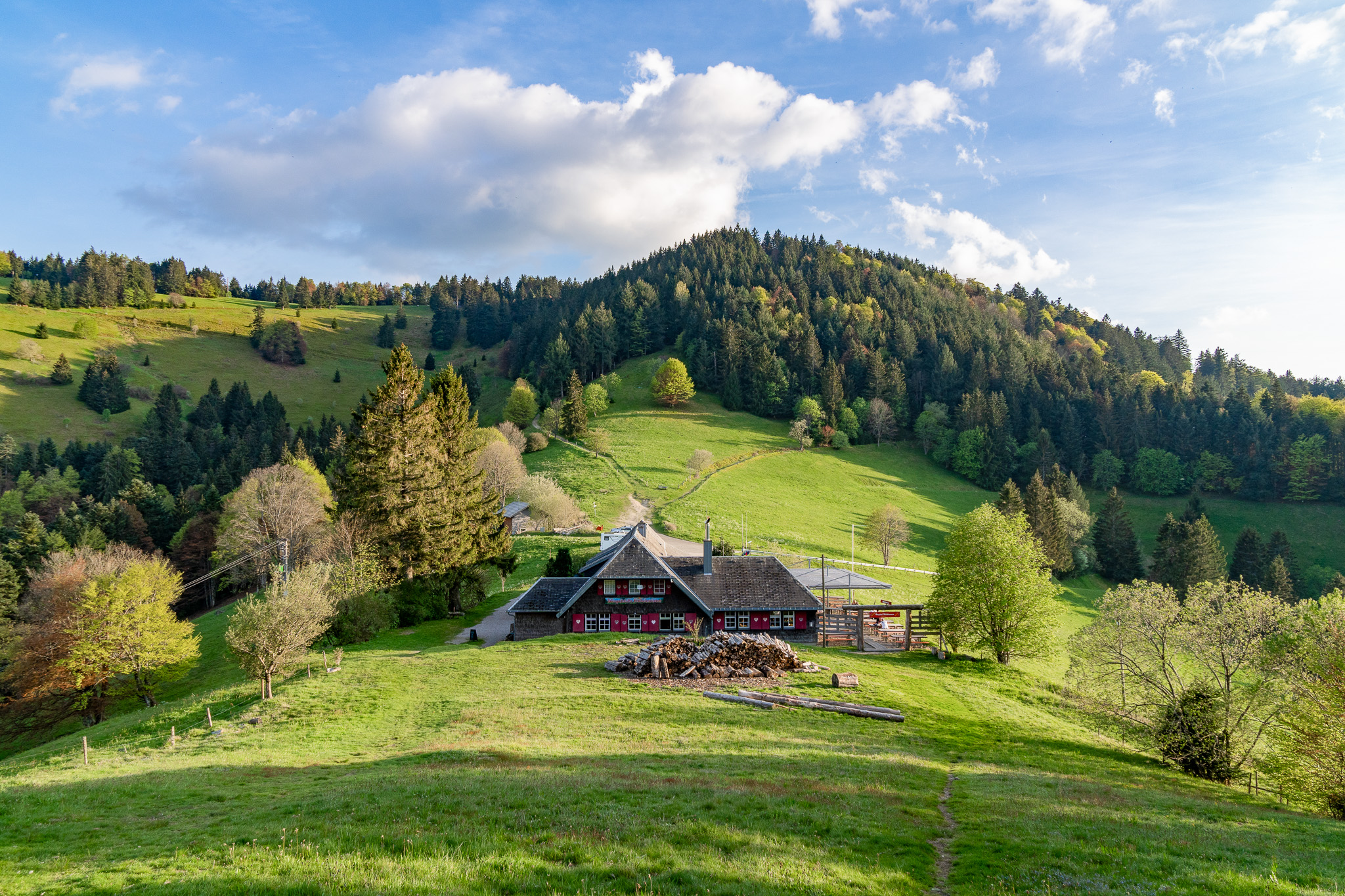 Hüttenwanderungen